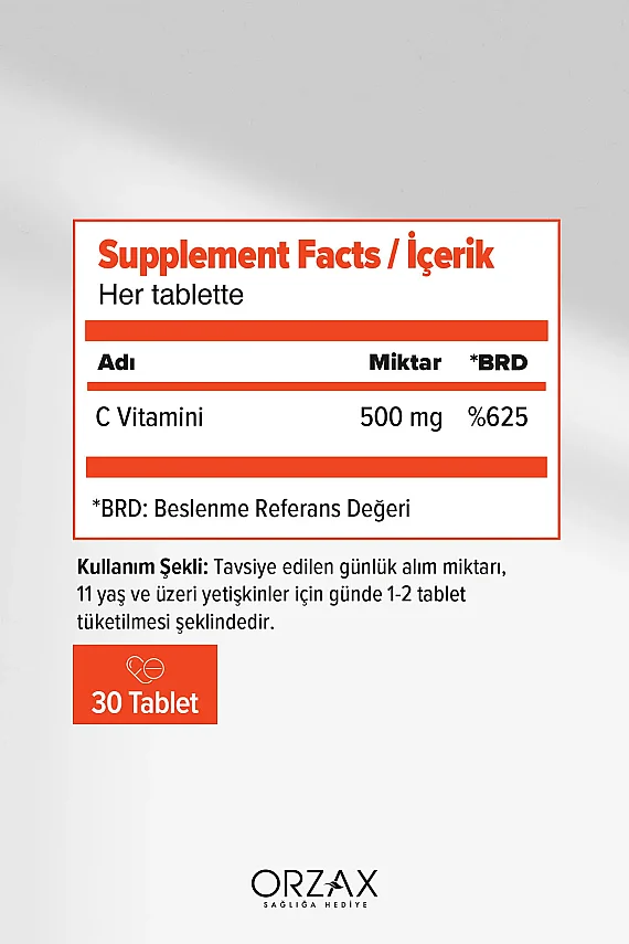 Ocean Vitamin C-SR 30 Tablet - 2
