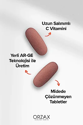 Ocean Vitamin C-SR 30 Tablet - 3