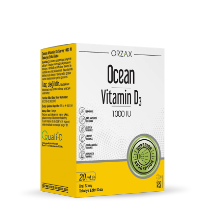 Ocean Vitamin D3 1000 IU - 2