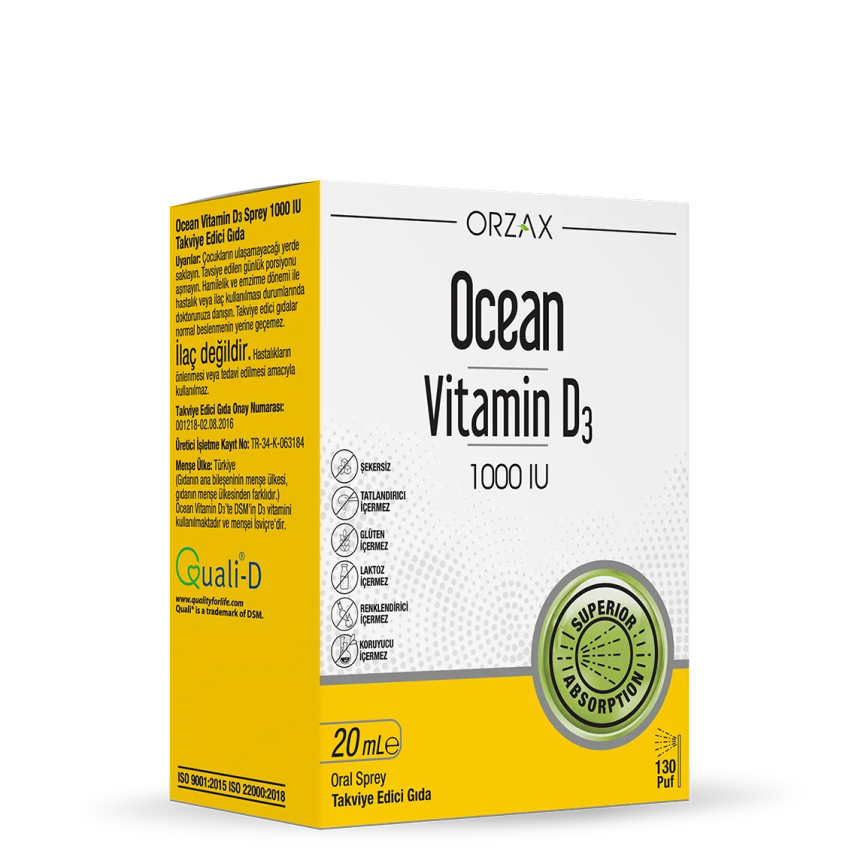 Ocean Vitamin D3 1000 IU - 2