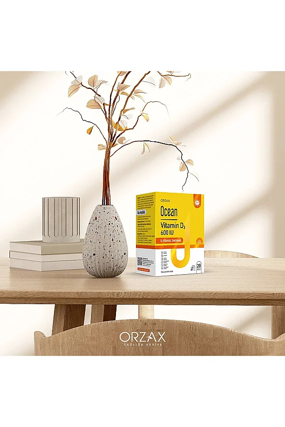 Ocean Vitamin D3 600 IU Sprey 20ml - 3