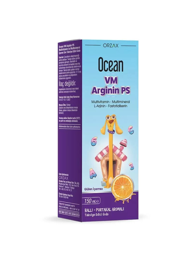 Ocean VM Arginin PS 150 ml - Ocean