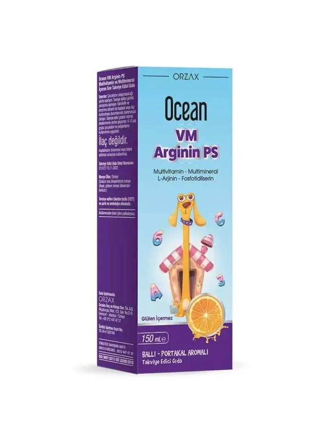 Ocean VM Arginin PS 150 ml - 1