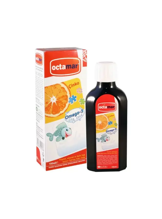 Octamar Balık Yağı Şurup 100 ml - 2