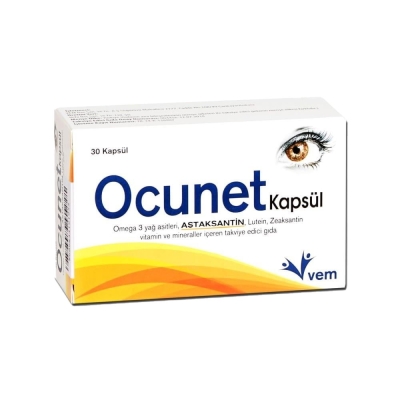 Ocunet 30 Tablet - Ocunet