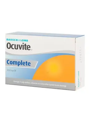 Ocuvite Complete 60 Kapsül - RENU