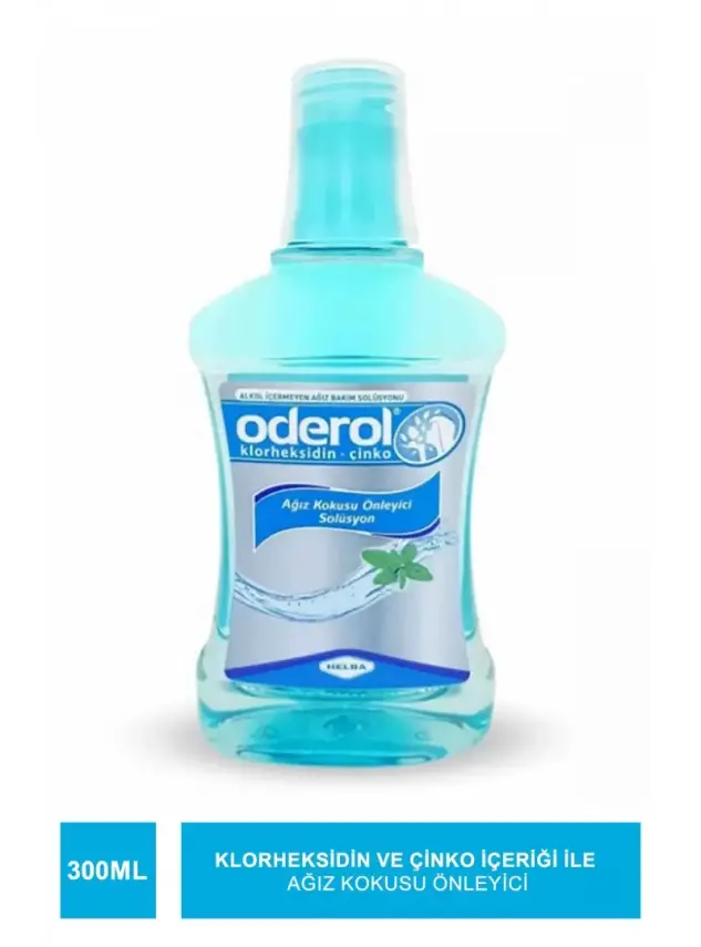 Oderol Ağız Kokusu Giderici Solüsyon 300 ml - 1