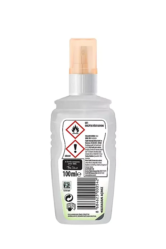 OFF Sinekkovar Okaliptüs Vücut Losyonu 100 ml - 2