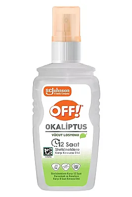 OFF Sinekkovar Okaliptüs Vücut Losyonu 100 ml - Off