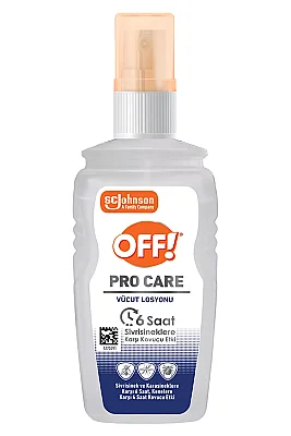 OFF Sinekkovar Pro Care Vücut Losyon 100 ml - Off