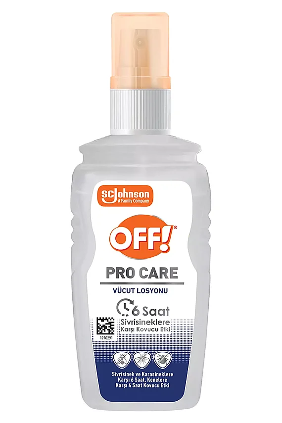 OFF Sinekkovar Pro Care Vücut Losyon 100 ml - 1