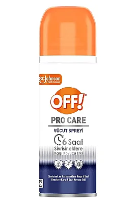 OFF Sinekkovar Pro Care Vücut Sprey 100 ml - Off