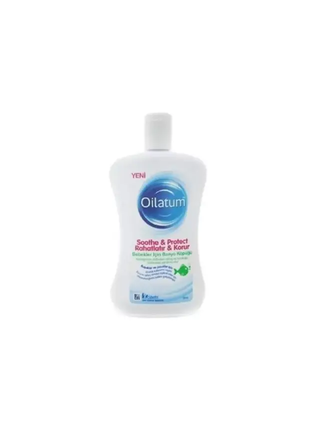 Oilatum Bebek Banyo Köpüğü 300 ml - 1