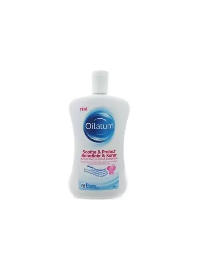Oilatum Bebek Saç ve Vücut Şampuanı 300 ml - 1