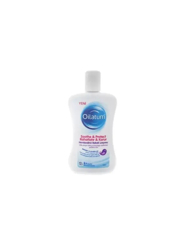 Oilatum Nemlendirici Bebek Losyonu 200ml - 1