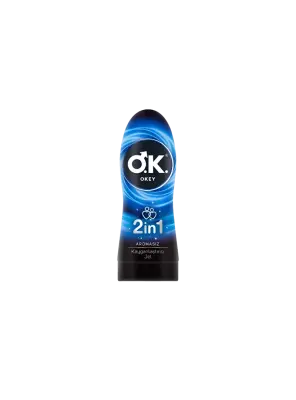Okey 2in1 Aromasız Kayganlaştırıcı 200 ml - Okey