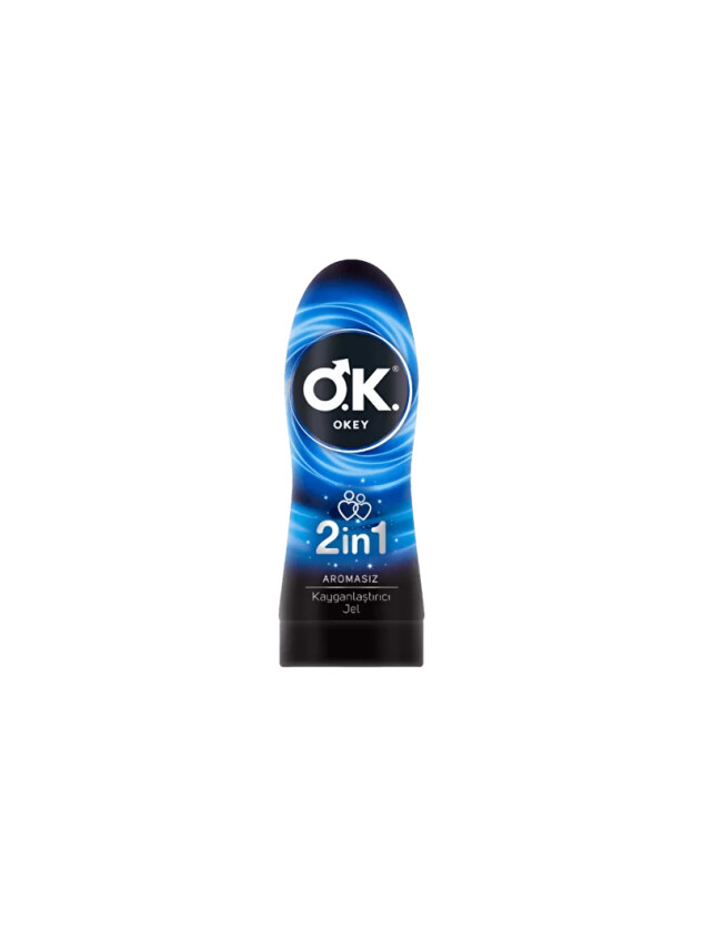 Okey 2in1 Aromasız Kayganlaştırıcı 200 ml - Okey
