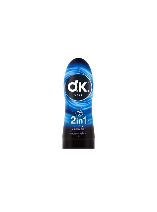 Okey 2in1 Aromasız Kayganlaştırıcı 200 ml - 1