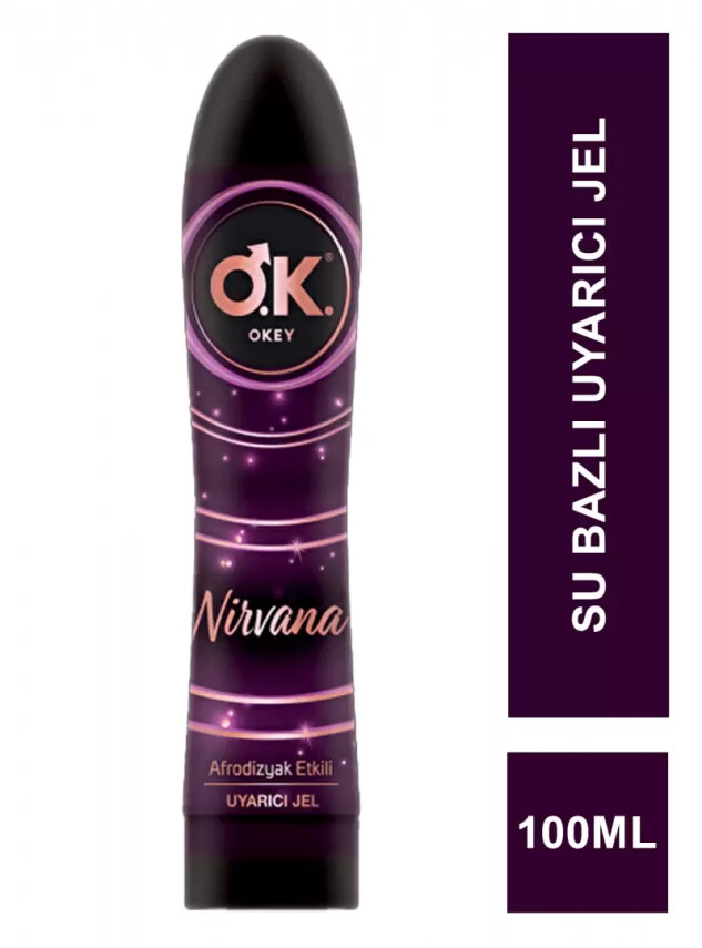 Okey Jel Nirvana 100ml - Okey