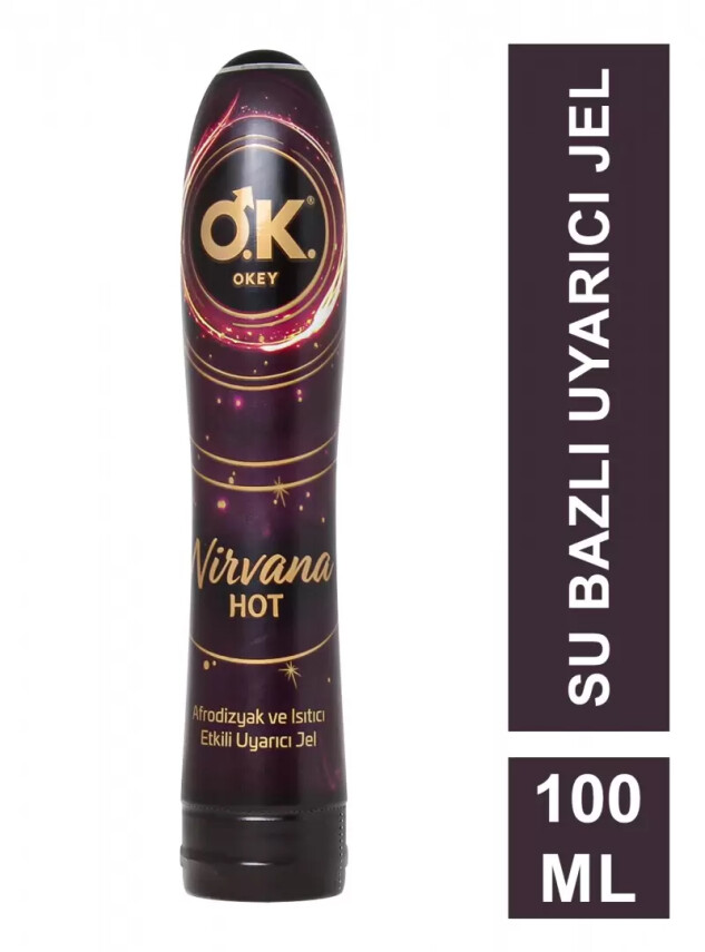 Okey Jel Nirvana Hot 100ml - Okey