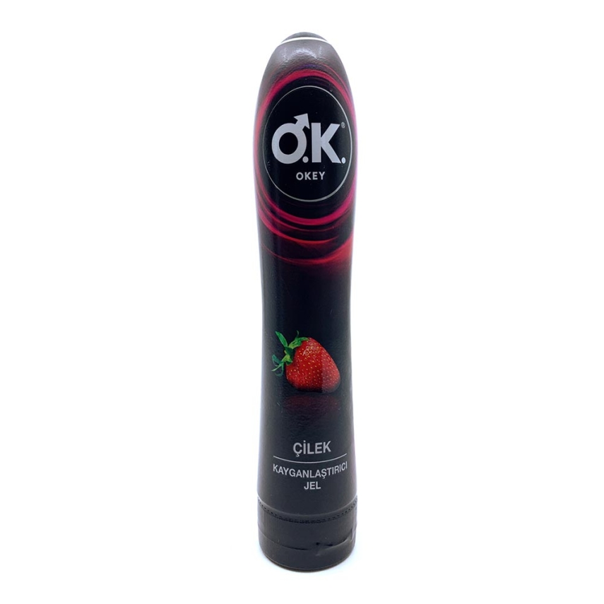Okey Kayganlaştırıcı Jel Çilek 100 ml - 1
