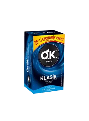 Okey Klasik 20 Adet - 1