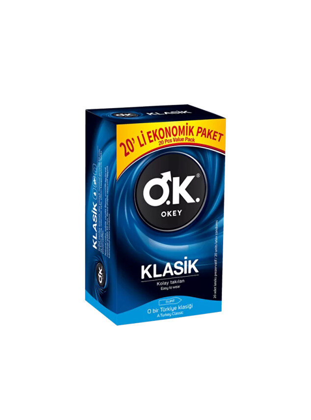 Okey Klasik 20 Adet - Okey