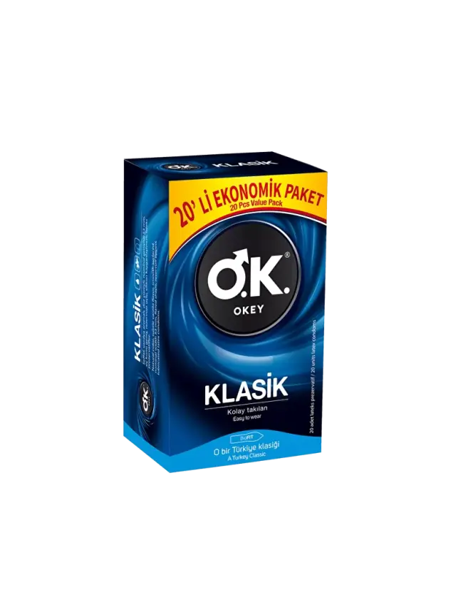 Okey Klasik 20 Adet - 1