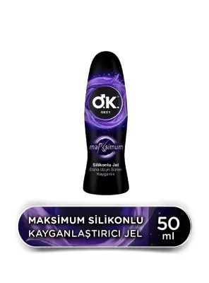 Okey Maximum Silikon Jel 50 ml - 1