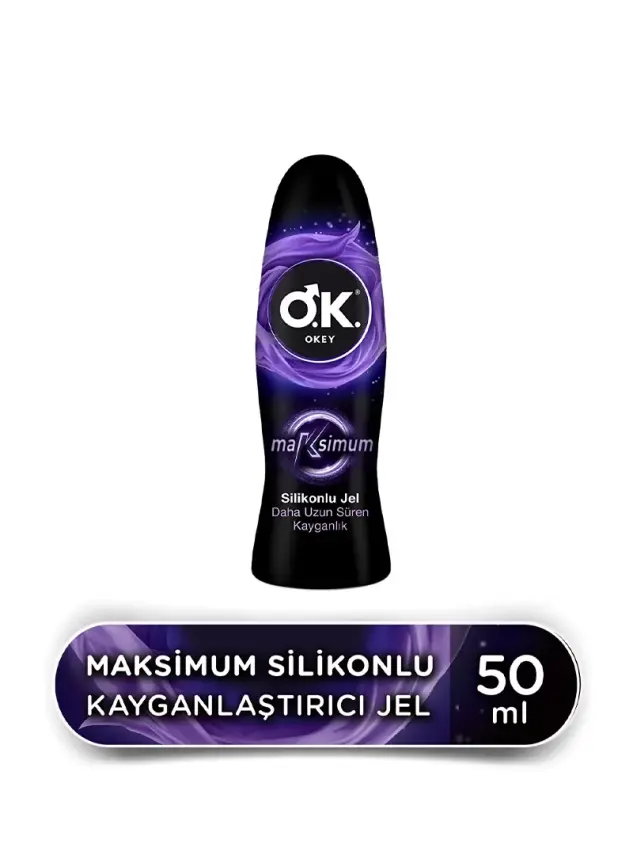 Okey Maximum Silikon Jel 50 ml - 1
