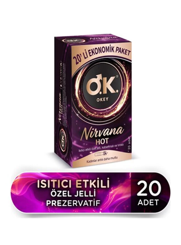 Okey Nirvana Hot 20 Adet - Okey
