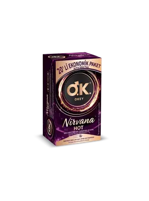 Okey Nirvana Hot 20 Adet - 2