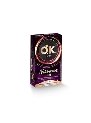 Okey Nirvana Hot Prezervatif 10 Adet - 2
