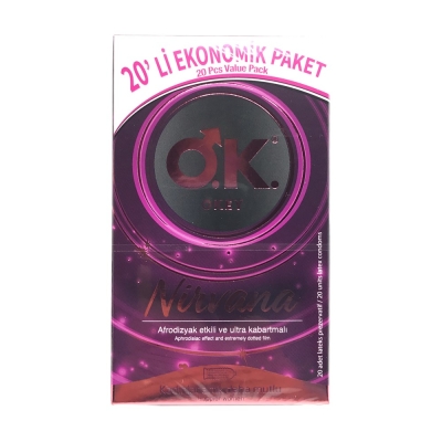 Okey Prezervatif Nirvana 20li - Okey