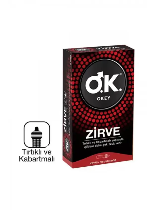 Okey Prezervatif Zirve 10'lu - 1
