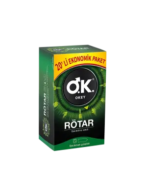 Okey Rötar 20 Adet - 2