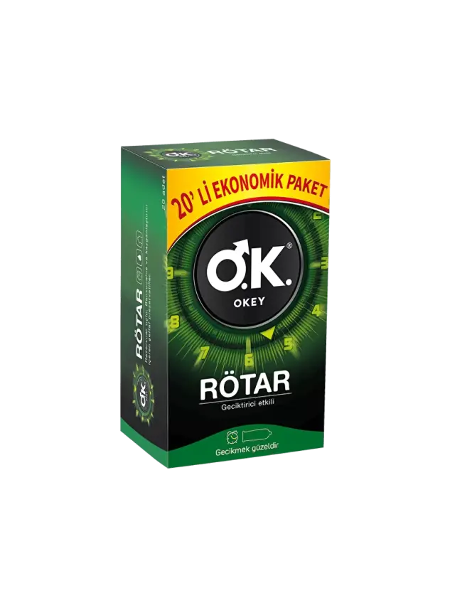 Okey Rötar 20 Adet - 2