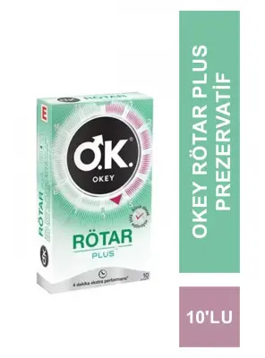 Okey Rotar Plus 10'lu - Okey