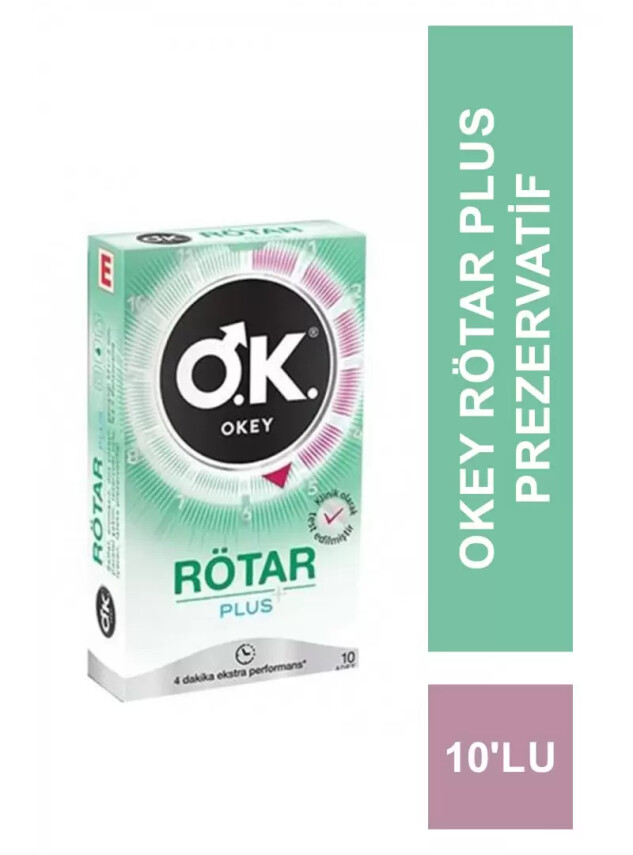 Okey Rotar Plus 10'lu - Okey