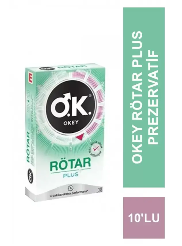 Okey Rotar Plus 10'lu - 1