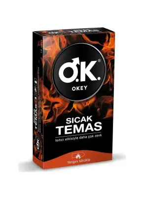 Okey Sıcak Temas 10'lu - Okey