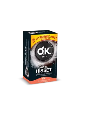 Okey Ultra Hisset 20 Adet - 1