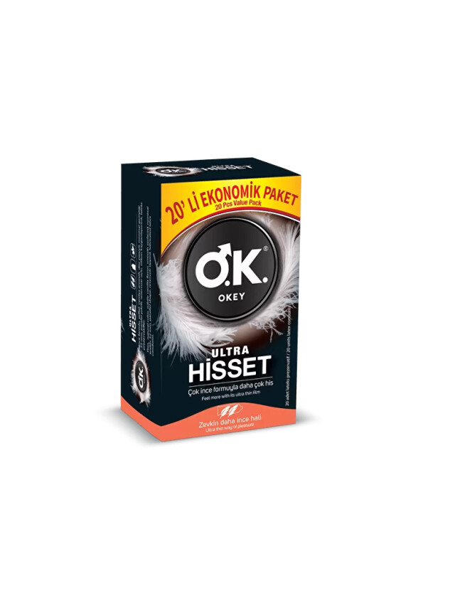 Okey Ultra Hisset 20 Adet - Okey