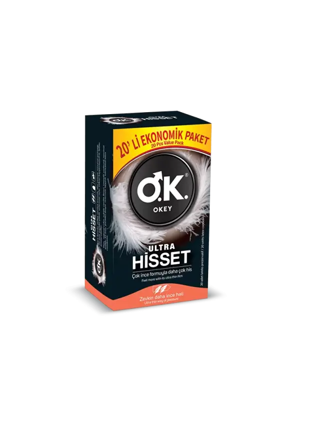 Okey Ultra Hisset 20 Adet - 1