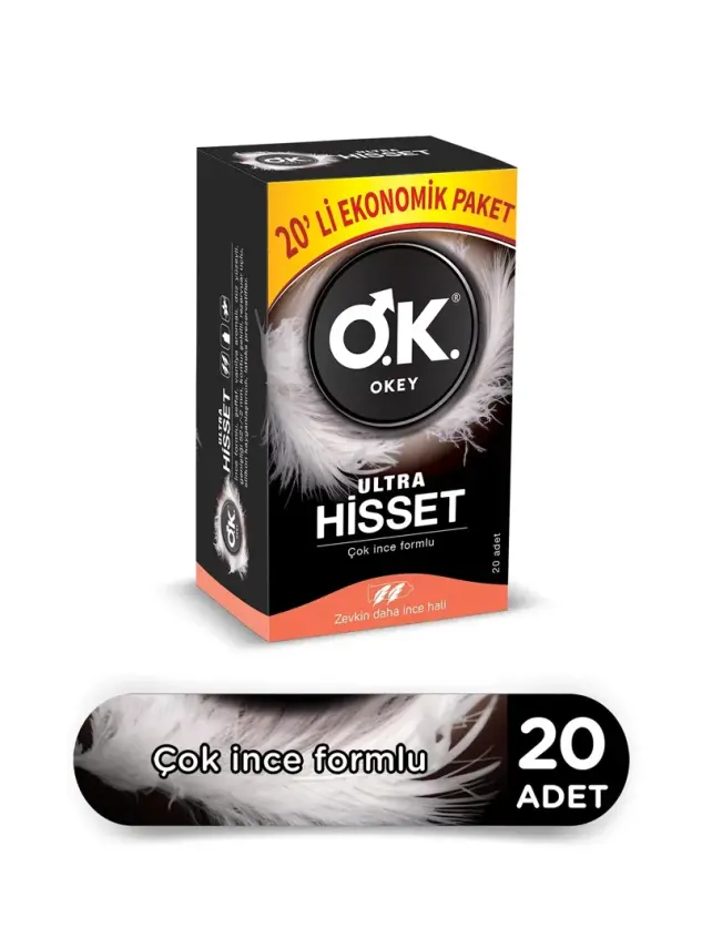 Okey Ultra Hisset 20 Adet - 2