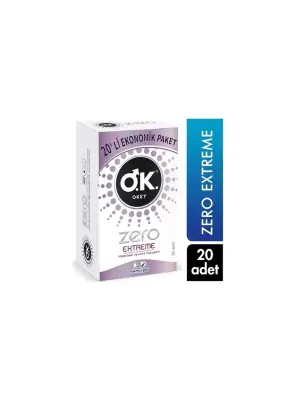 OUTLET - Okey Zero Extreme 20 Adet - Okey