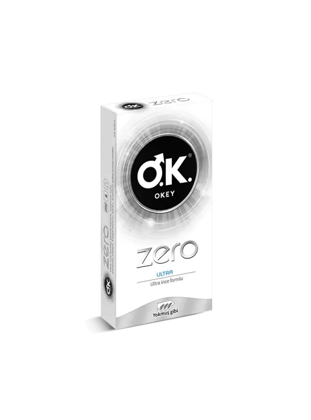 Okey Zero Ultra İnce 10'lu Prezervatif - 1