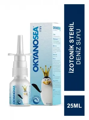 Okyanosea Mini İzotonik Steril Deniz Suyu 25 ml - Sunlife
