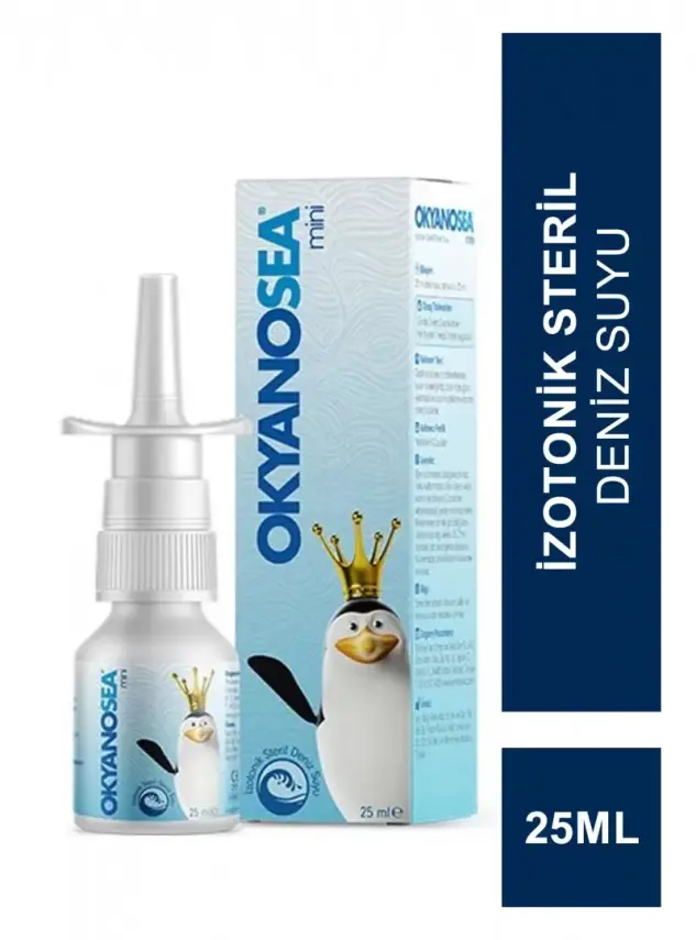 Okyanosea Mini İzotonik Steril Deniz Suyu 25 ml - 1
