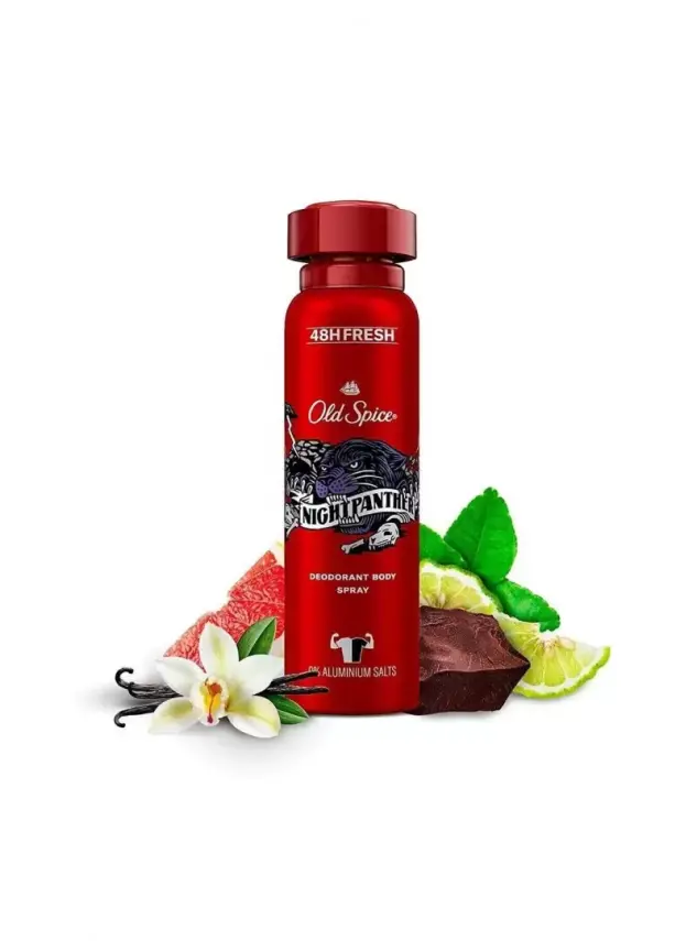 Old Spice Night Panther Erkekler Için Sprey Vücut Deodorant 150 ml - 2